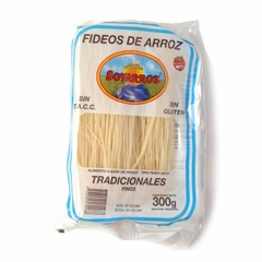 Soyarroz Fideos Tradicional Fino X300G