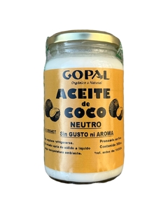 Aceite De Coco Neutro X360 Ml Gopal