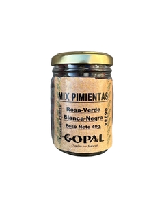 Mix Pimientas Gopal Frasco X40G
