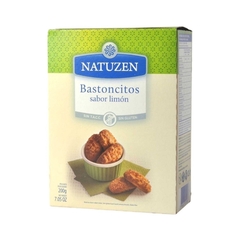 Natuzen Bastones Limon Galletitas X200G