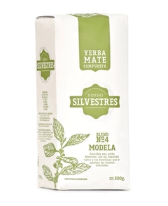 Yerba Mate Hierbas Silvestre Modela X500G