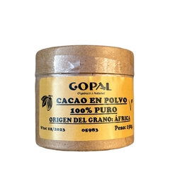 Cacao Amargo Puro Gopal X150G