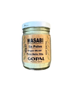Wasabi Polvo Gopal Frasco X50G - comprar online