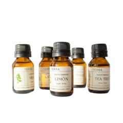 Terra Aceite Esencial Limon 15ml.