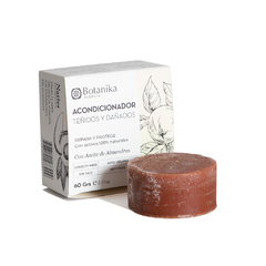 Botanika Acondicionador Sólido Teñidos y Dañados 60g.