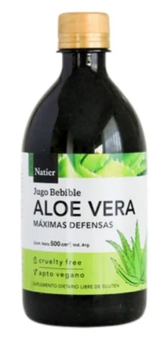 Natier Aloe Vera Bebible X500Cc