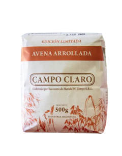 Campo Claro Avena Arrollada 500g.