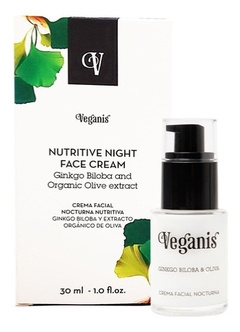 Veganis Facial De Noche (Ginkgo Biloba) 30 ml