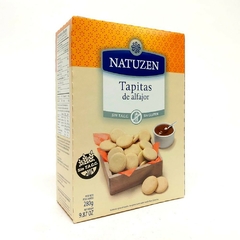 Natuzen Tapitas de Alfajor Galletitas X180G.