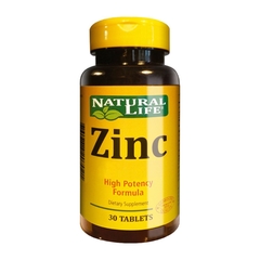 Natural Life Zinc X30