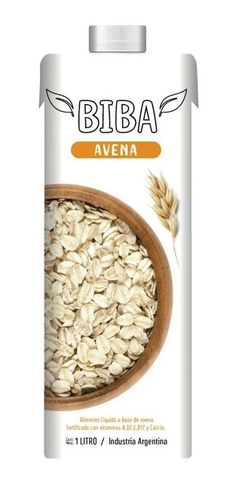 Biba Leche De Avena X1L.