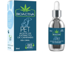 Bioactiva Aceite De CBD Pets x20 ML