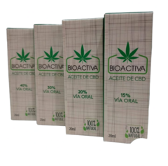 Bioactiva Aceite CBD %30 20ML