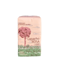 YERBA MATE LAPACHO ROSA X500g