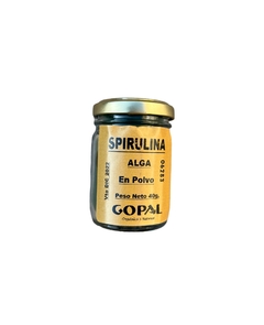 Spirulina En Polvo Gopal Frasco X40G