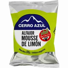 Cerro Azul Alfajor Vegano Limon X55G