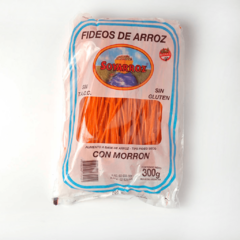 Soyarroz Fideos Morron X300G.