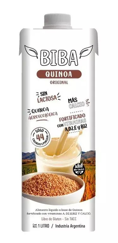 Biba Leche De Quinoa X1L