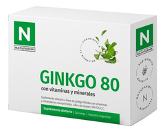 Natufarma Ginkgo 80 X30 C.