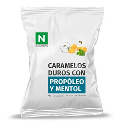 Natufarma Caramelo Prop Y Mentol X20U.