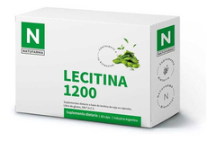 Natufarma Lecitina De Soja 1200 X60C.