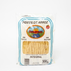 Soyarroz Fideos Integral X300G