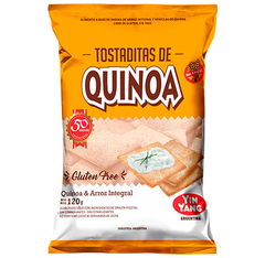 Dc Tostaditas Quinoa X120Grs