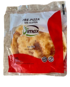 Dimax Pizzeta Sin Tacc370 145g.