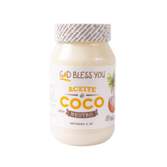 God Bless You Aceite De Coco Neutro X500Ml