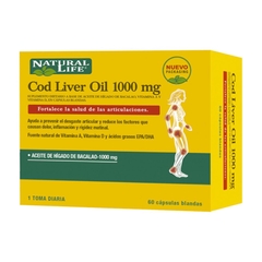 Natural Life Cod Liver Oil 1000Mg X60c
