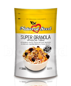 Natural Seed Granola X250G