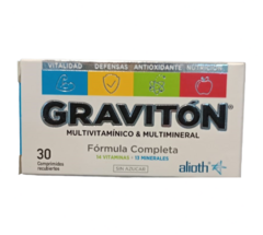 Graviton Multivitamínico x 30cap