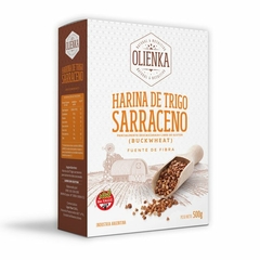 Olienka Harina de Trigo Sarraceno 500g.