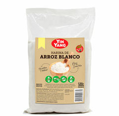 Dc Harina De Arroz Blanca Organica X500Grs