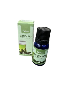 Tulasi Esencia Te Verde Hornillos 10ml.