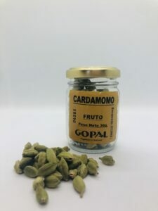 Cardamomo Fruto Entero Frasco X30G - comprar online