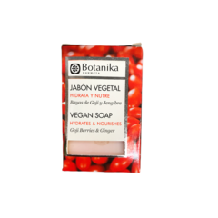 Botanika Jabon Vegetal B.Goji Y Jengibre 84g.