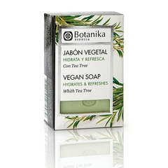 Botanika Jabon Vegetal Tea Tree Xun 84g