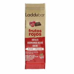 Golden Laddubar Frutos Rojos x30g