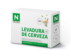Natufarma Levadura De Cerveza X40C.