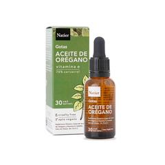 Natier Aceite Esenc. De Oregano X30Ml