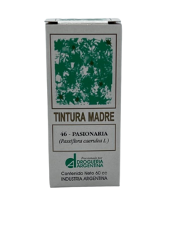 Tintura Madre Pasionaria Drog. Argentina 60cc