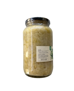 Alcaraz Chucrut Fermentos 600gr. - comprar online