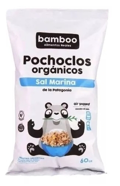 Bamboo Pochoclo con Sal 80G