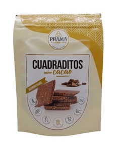 Prama Cuadraditos Cacao 100g