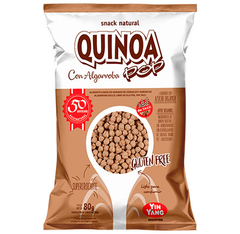 Dc Quinoa Pop Con Algarroba X80Grs