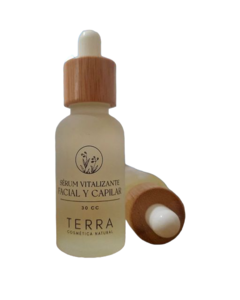 Terra Serum Facial Y Capilar Vitalizante 30cc.