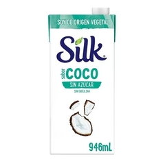 Silk Leche De Coco Sin Azúcar X1Lt