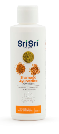 Ayurveda Shampoo Con Proteinas X200Ml