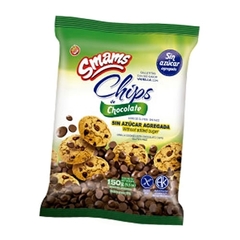 Smams Polvoron Chips Chocolate 150G